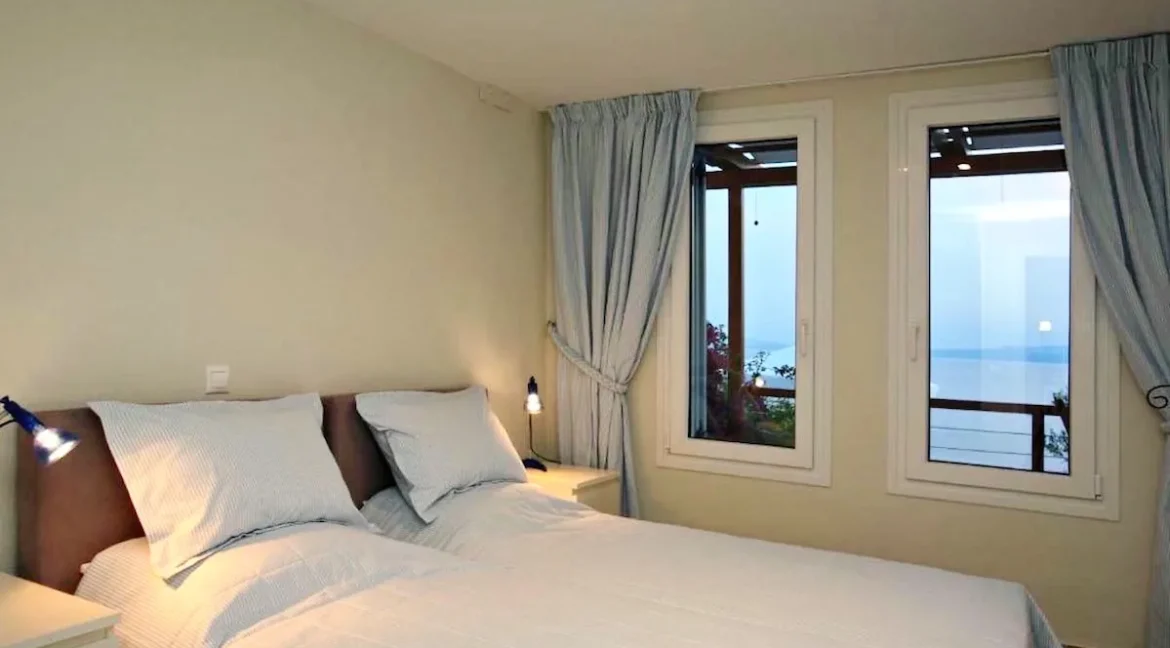 3 Luxury Villas for sale at Skopelos island,  Magnificent Seaview 33