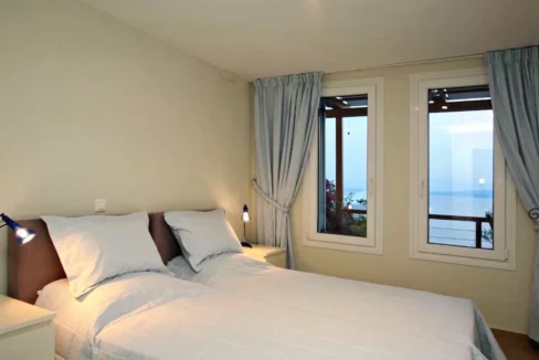 3 Luxury Villas for sale at Skopelos island,  Magnificent Seaview 33