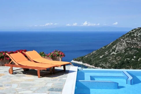 3 Luxury Villas for sale at Skopelos island, Magnificent Seaview 4