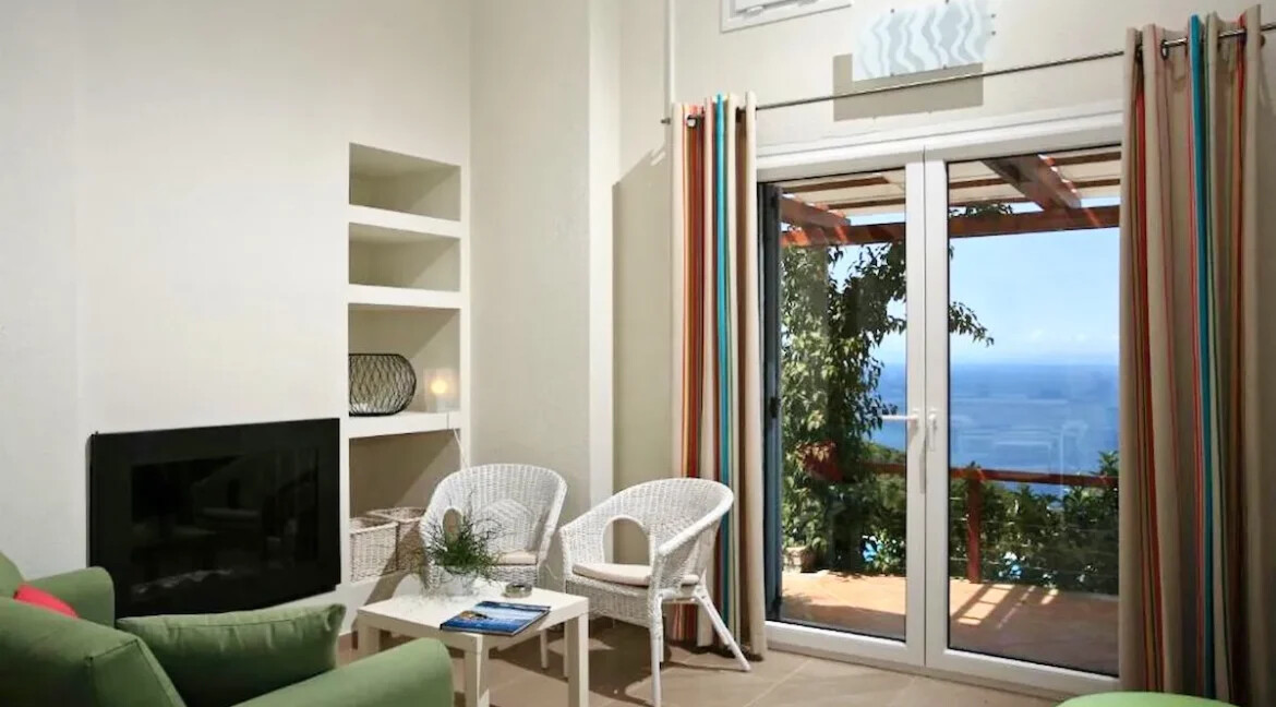 3 Luxury Villas for sale at Skopelos island, Magnificent Seaview 5