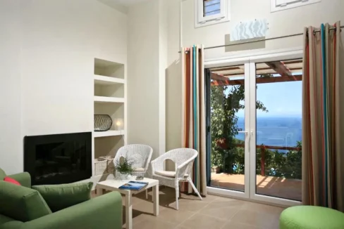 3 Luxury Villas for sale at Skopelos island,  Magnificent Seaview 5