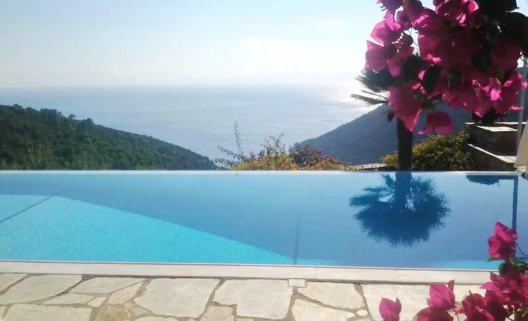 3 Luxury Villas for sale at Skopelos island, Magnificent Seaview 7