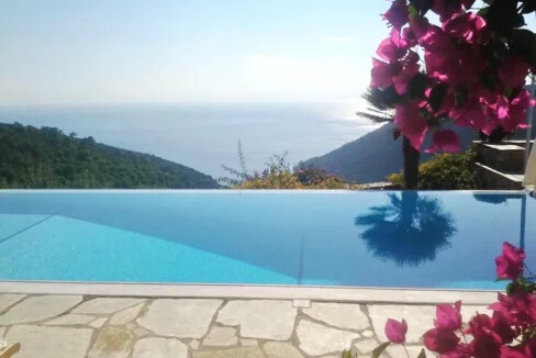 3 Luxury Villas for sale at Skopelos island, Magnificent Seaview 7