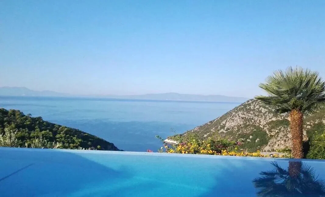 3 Luxury Villas for sale at Skopelos island, Magnificent Seaview 8