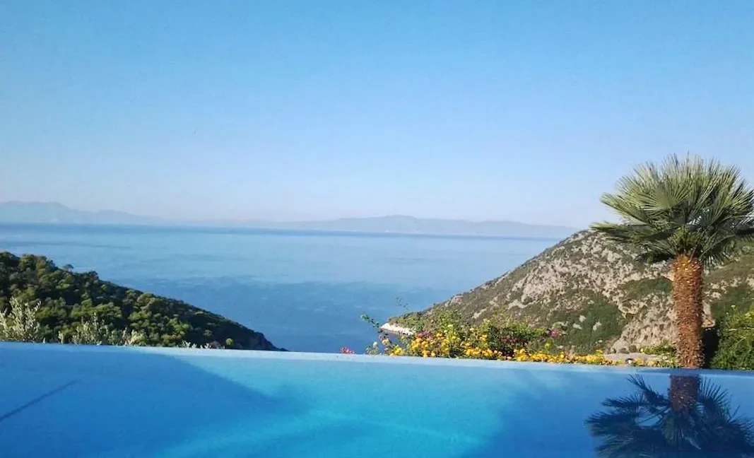 3 Luxury Villas for sale at Skopelos island,  Magnificent Seaview 8
