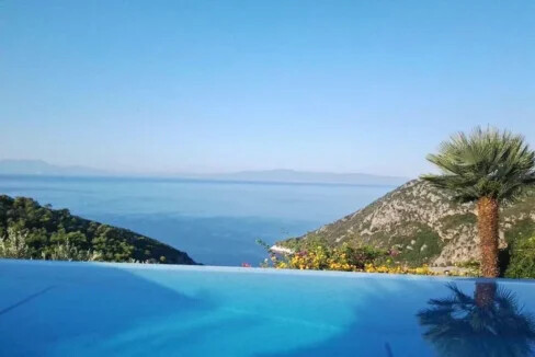 3 Luxury Villas for sale at Skopelos island, Magnificent Seaview 8