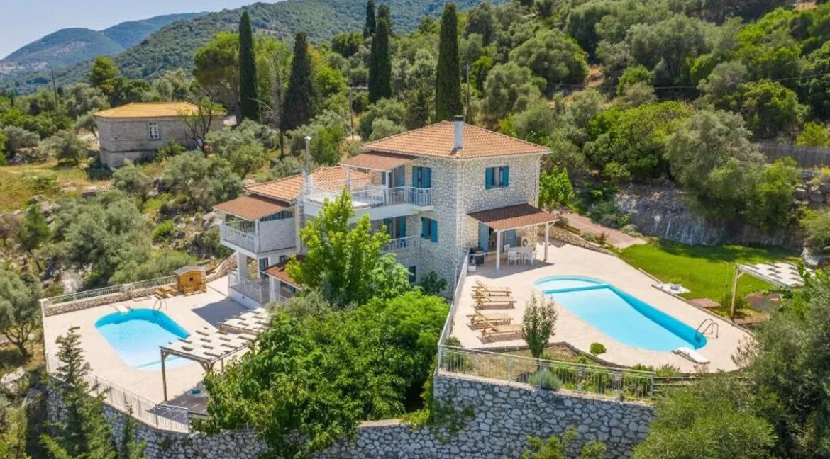 5 bedrooms Property for Sale in Lefkada Greece 25