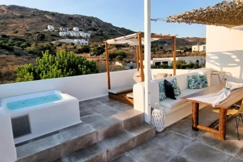 Apartment for sale in Naxos with Jacuzzi