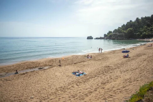 Beachfront House for Sale in Corfu, Glyfada 1