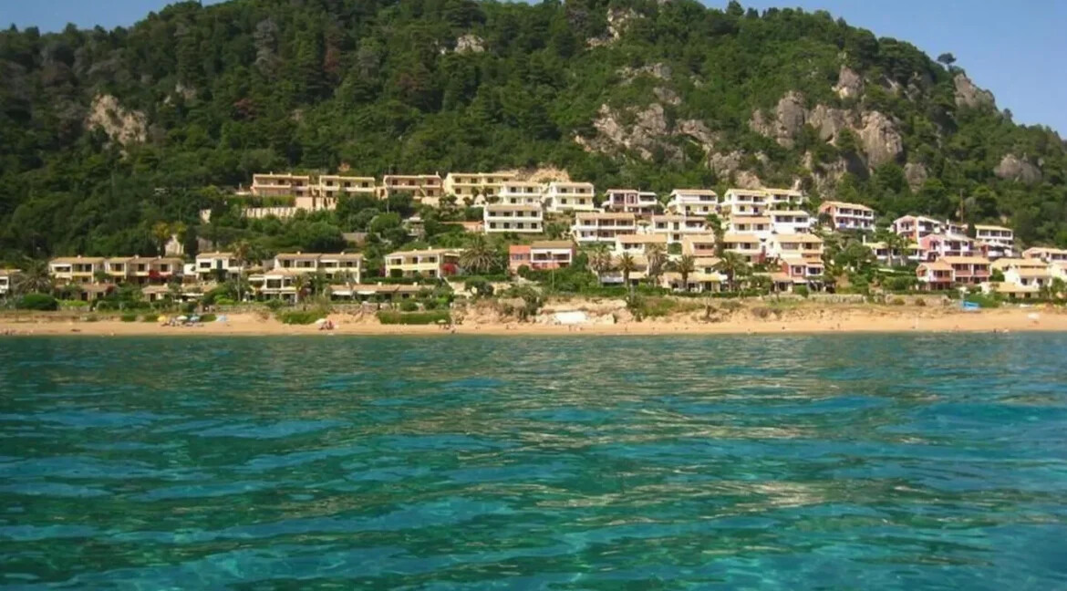 Beachfront House for Sale in Corfu, Glyfada 2