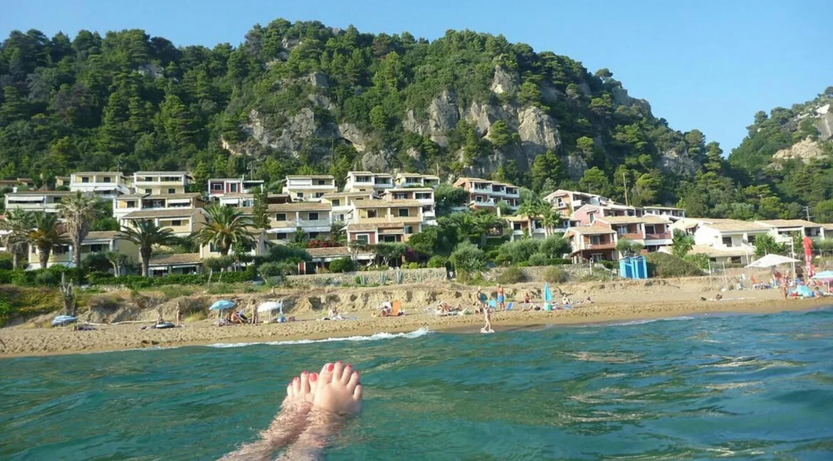 Beachfront House for Sale in Corfu, Glyfada 5