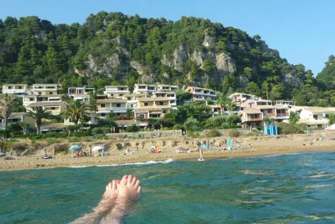 Beachfront House for Sale in Corfu, Glyfada 5