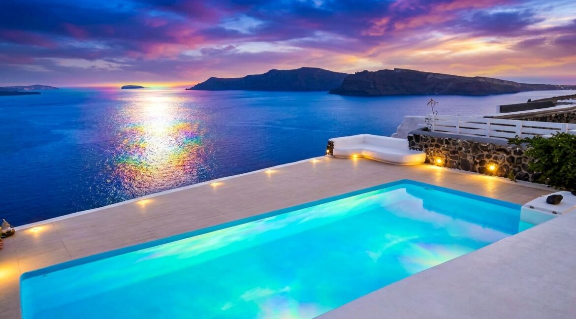 Caldera House for Sale in Santorini Oia 1