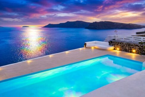 Caldera House for Sale in Santorini Oia 1