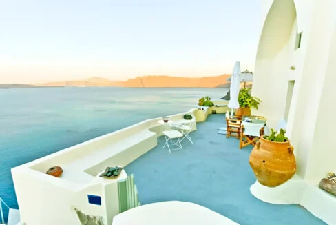 Cave House Oia Santorini Caldera 1