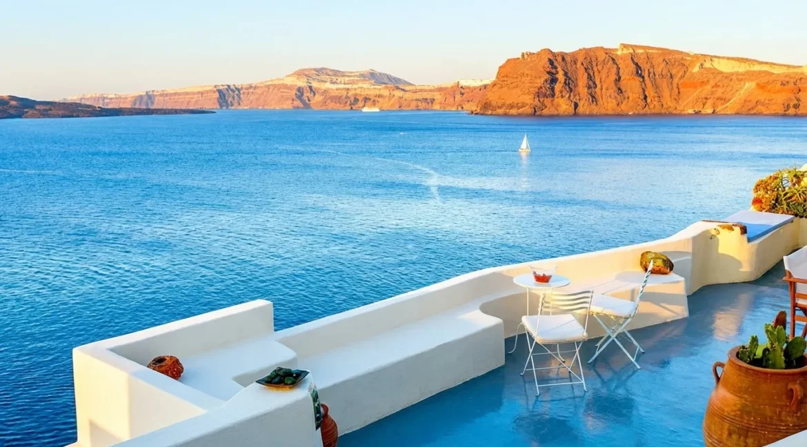 Cave House Oia Santorini Caldera for sale 1