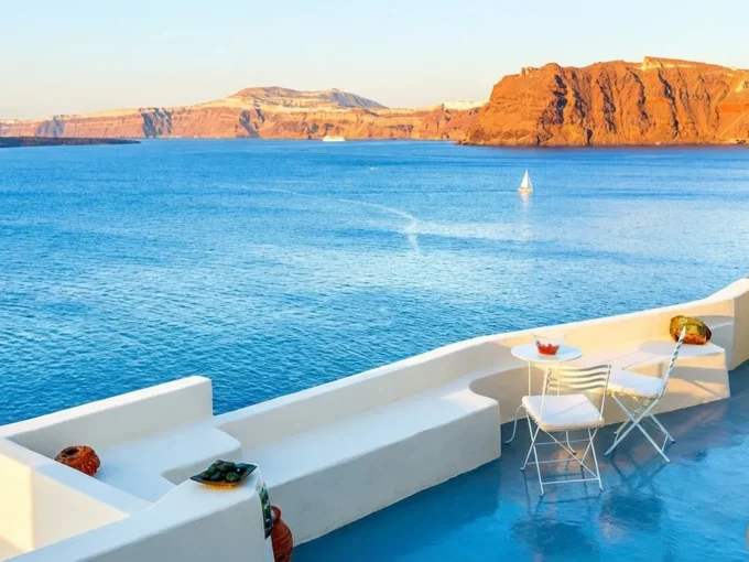Cave House Oia Santorini Caldera for sale
