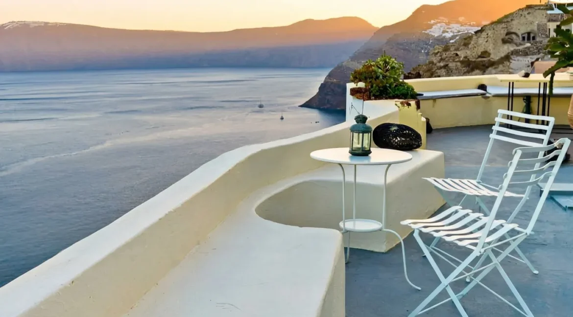 Cave House Oia Santorini Caldera for sale 2