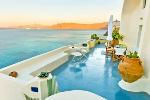 Cave House Oia Santorini Caldera for sale 3