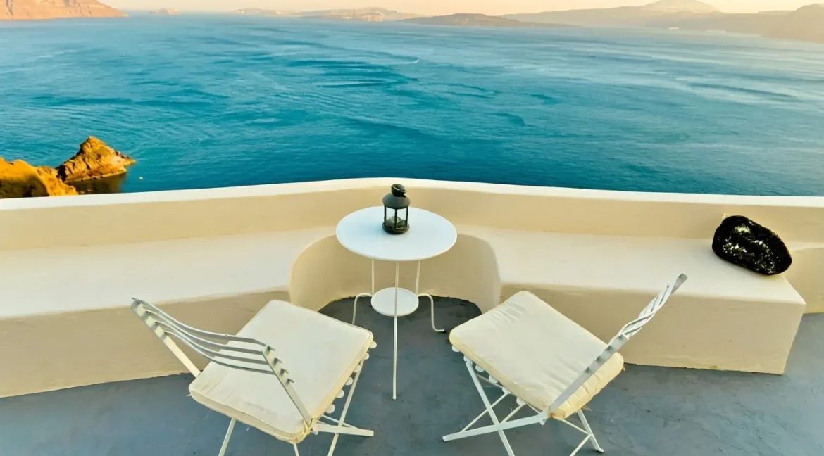 Cave House Oia Santorini Caldera for sale 4