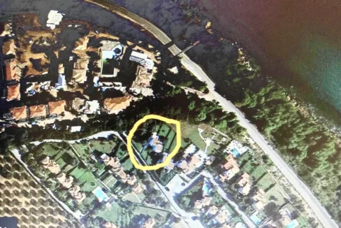 Fantastic Sea View House for sale in Halkidiki Afytos 1