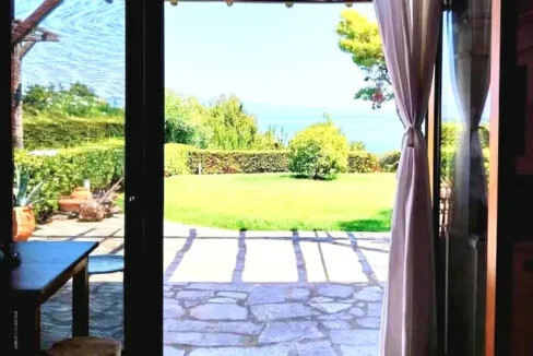 Fantastic Sea View House for sale in Halkidiki Afytos 10