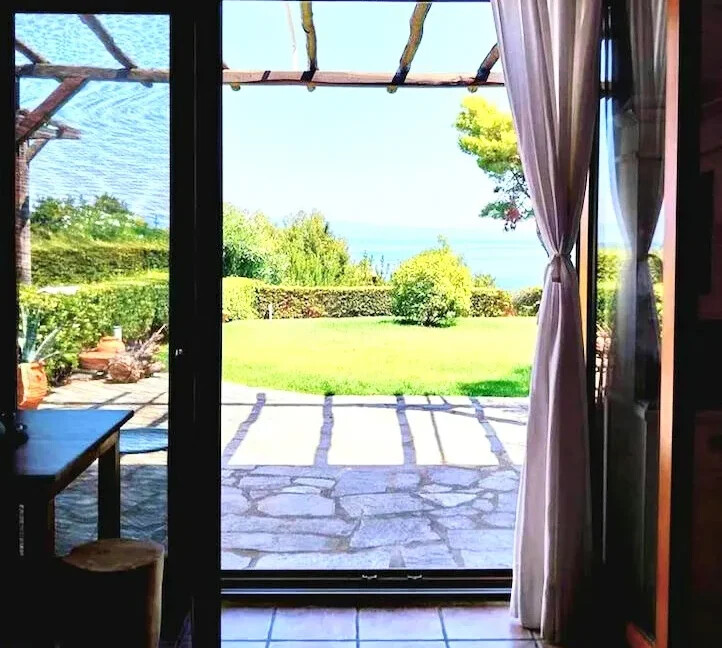 Fantastic Sea View House for sale in Halkidiki Afytos 10