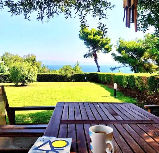 Fantastic Sea View House for sale in Halkidiki Afytos 14