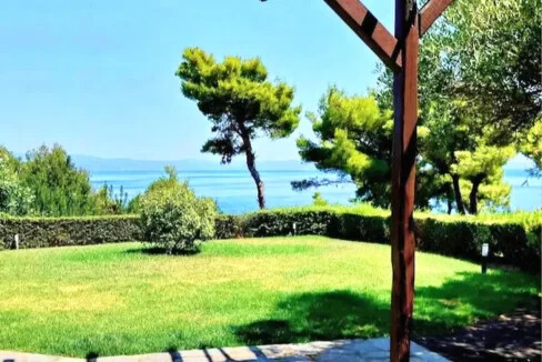 Fantastic Sea View House for sale in Halkidiki Afytos 17