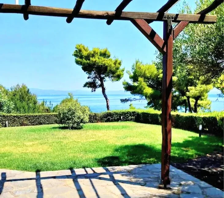 Fantastic Sea View House for sale in Halkidiki Afytos 17