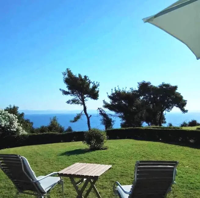 Fantastic Sea View House for sale in Halkidiki Afytos 18