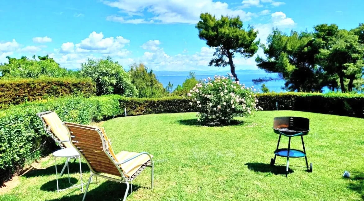 Fantastic Sea View House for sale in Halkidiki Afytos