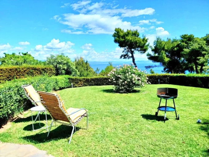 Fantastic Sea View House for sale in Halkidiki Afytos