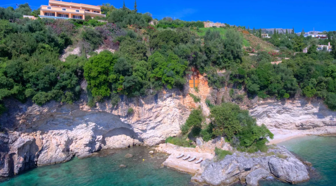 Great Seafront Estate in Corfu Greece 1