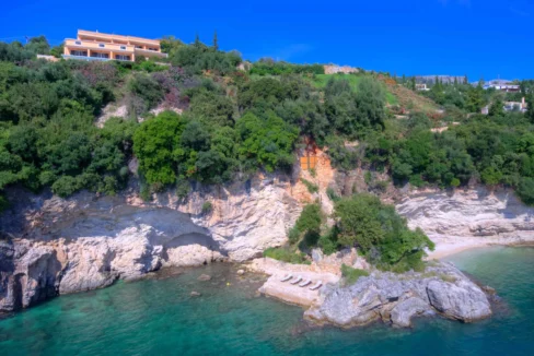 Great Seafront Estate in Corfu Greece 1