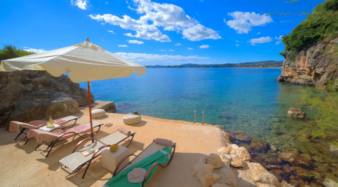 Great Seafront Estate in Corfu Greece 2