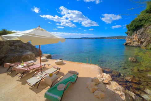 Great Seafront Estate in Corfu Greece 2
