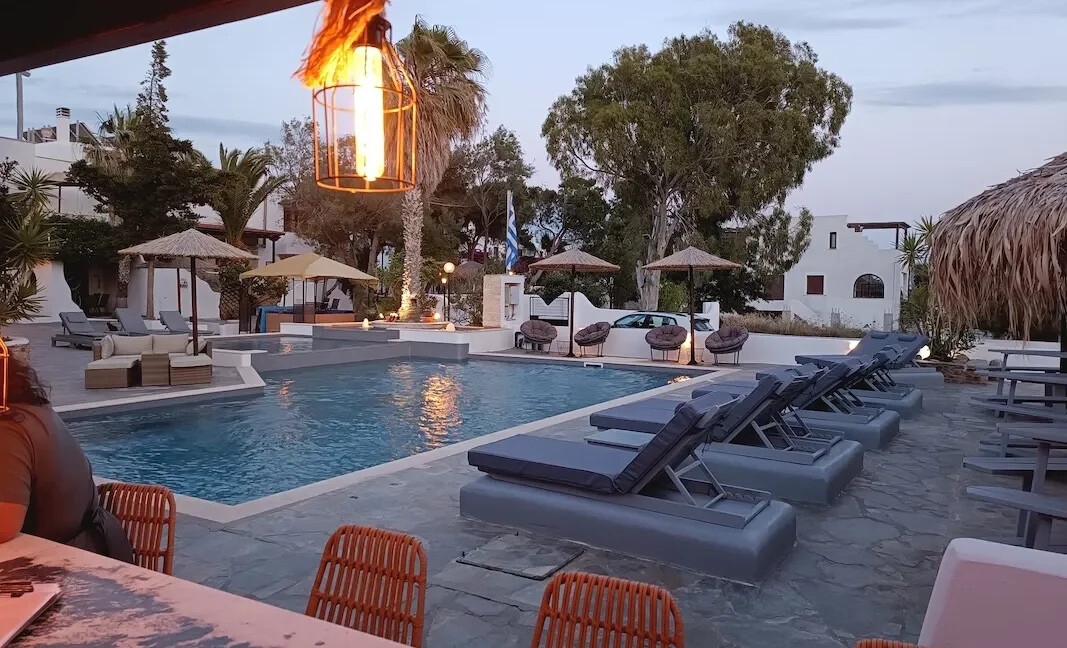 Hotel for Sale in Naxos, Walking Distance to the Beach