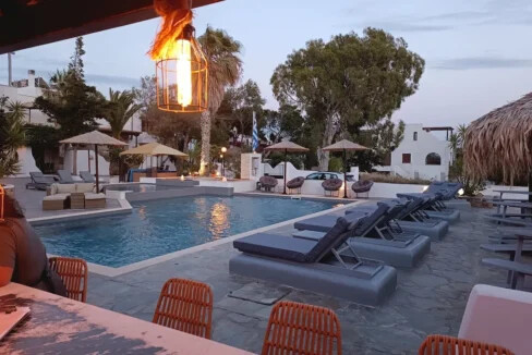Hotel for Sale in Naxos, Walking Distance to the Beach
