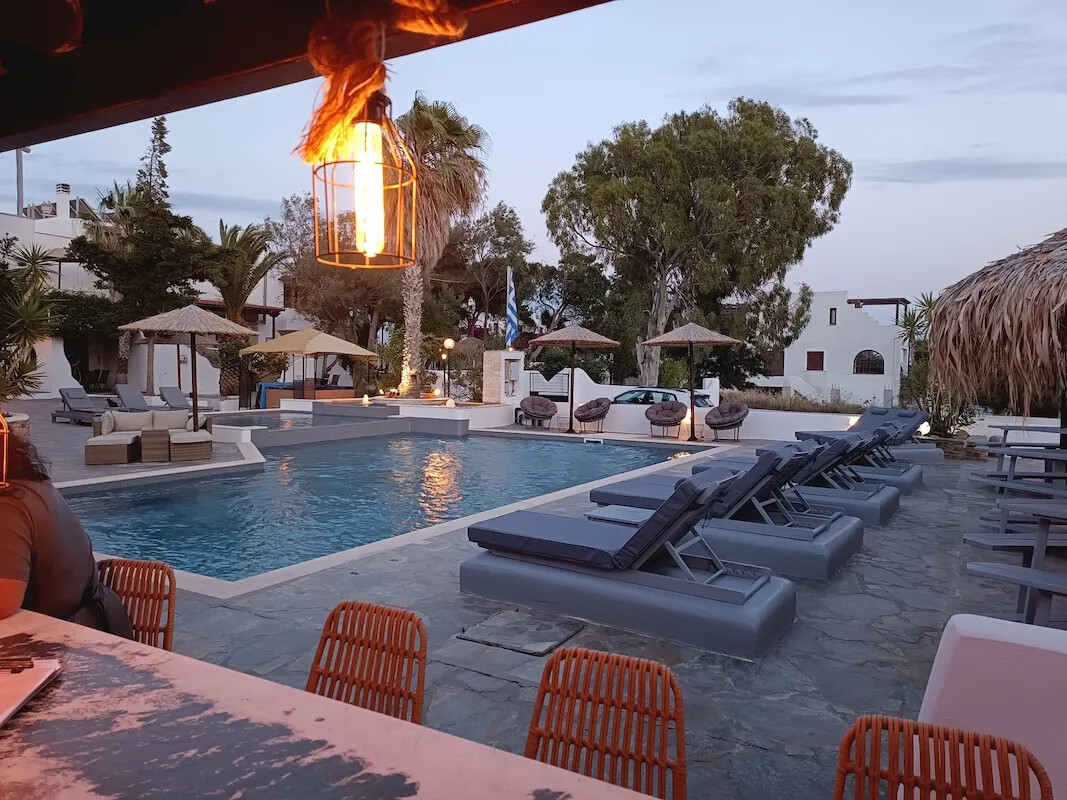Hotel for Sale in Naxos, Walking Distance to the Beach