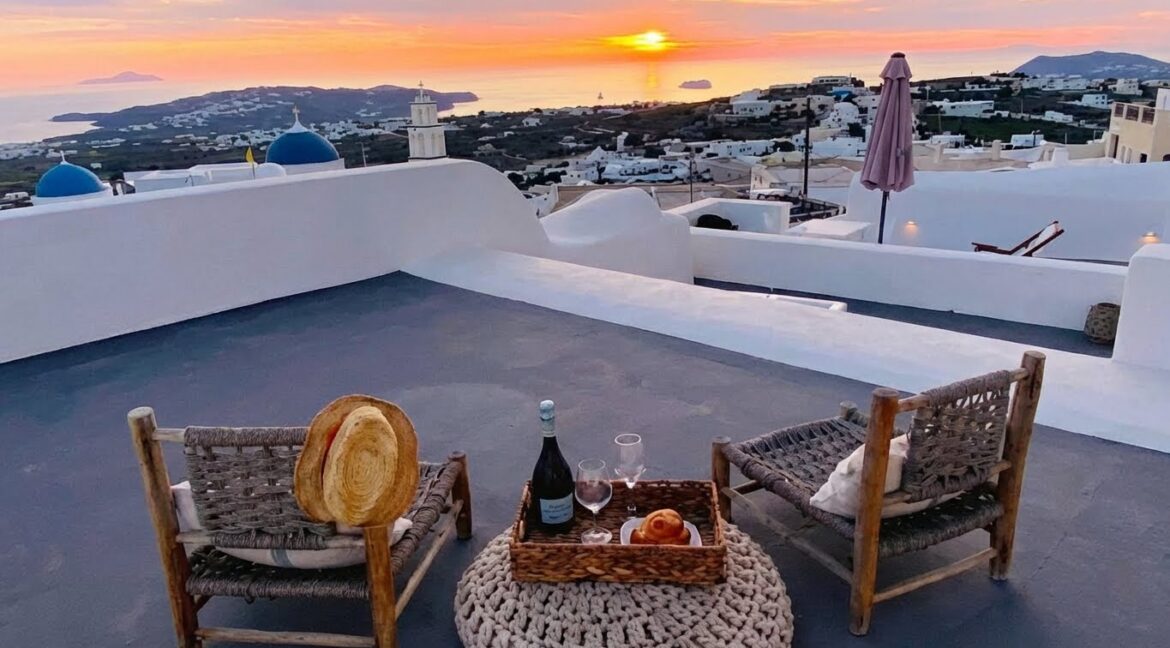 House for Sale Pyrgos Santorini