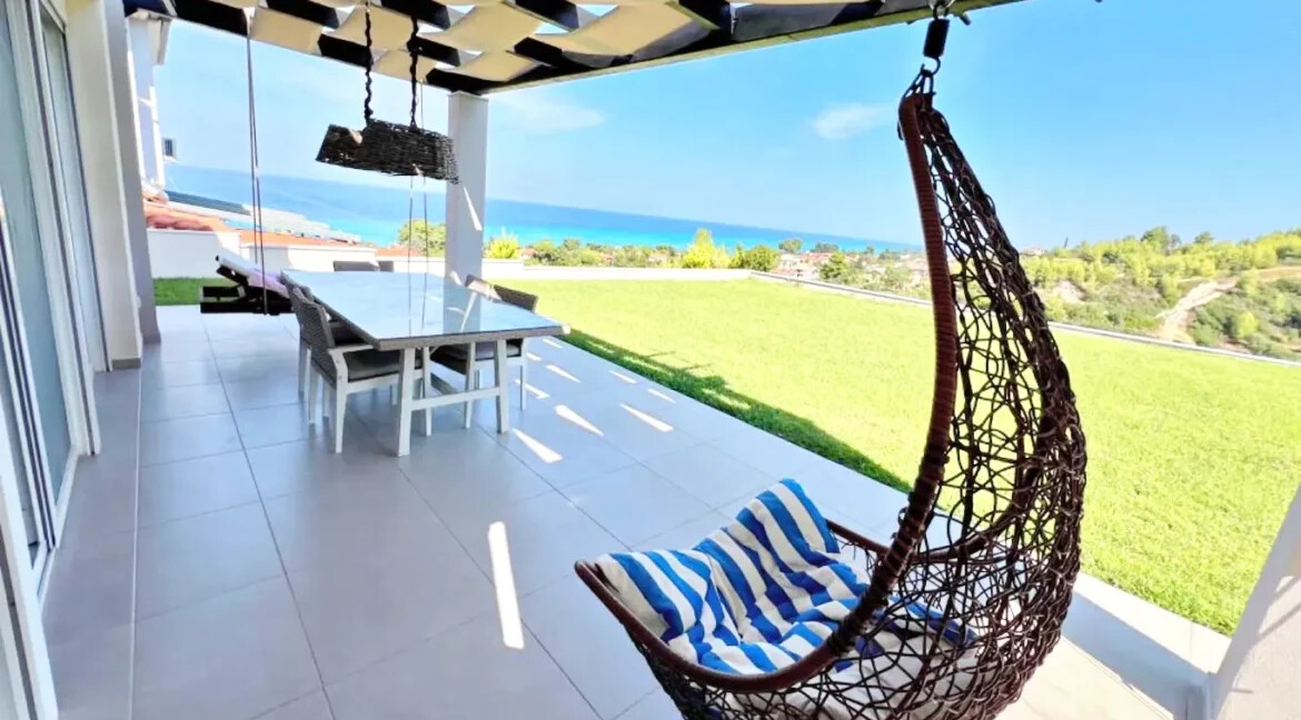 House for sale with Sea View in Hanioti Halkidiki 1