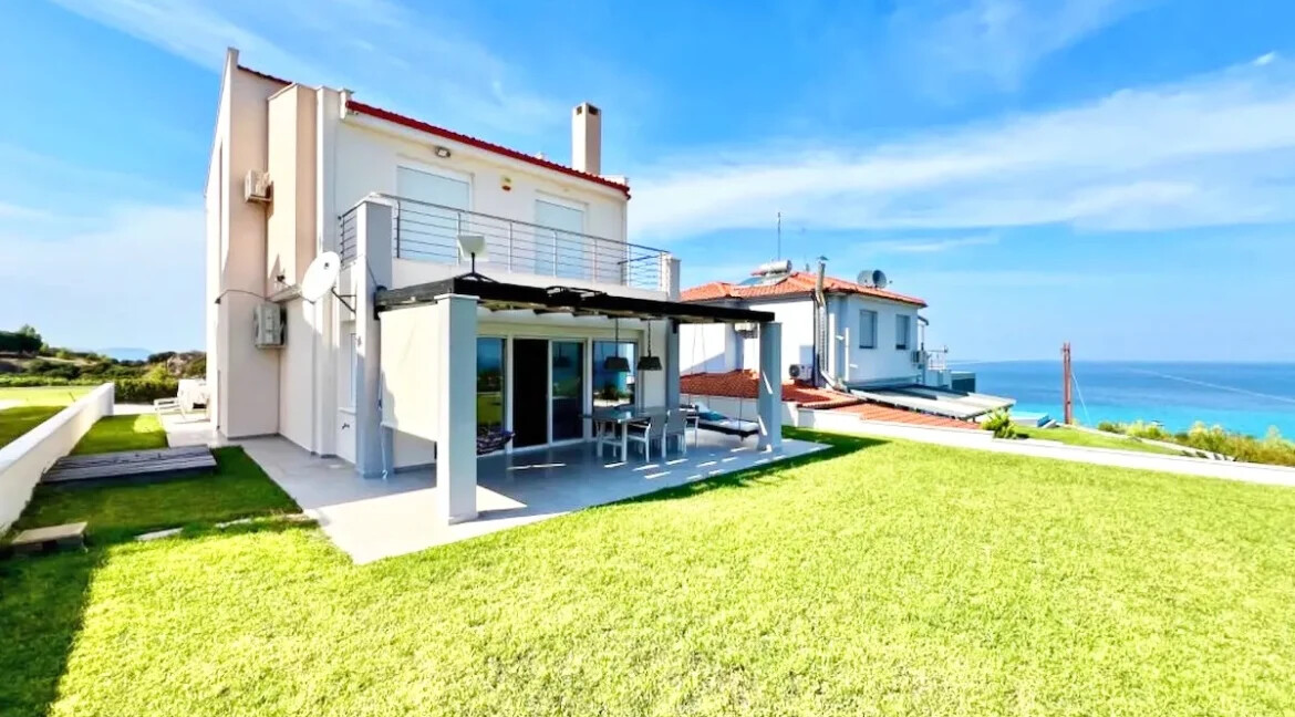 House for sale with Sea View in Hanioti Halkidiki