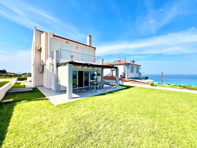 House for sale with Sea View in Hanioti Halkidiki