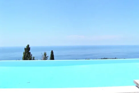 House with Private Pool for Sale in Lefkada Greece 1