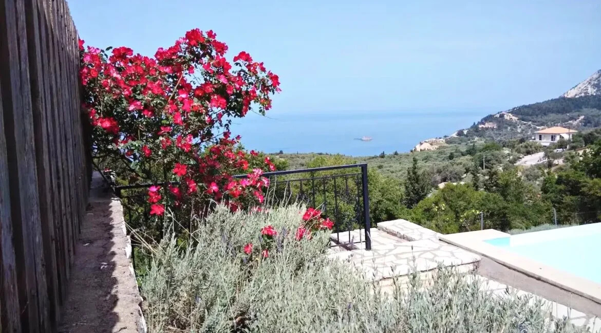 House with Private Pool for Sale in Lefkada Greece 11