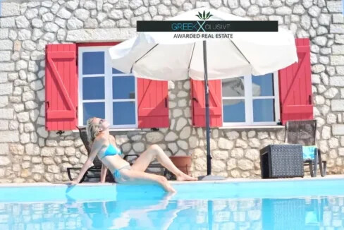House with Private Pool for Sale in Lefkada Greece 12