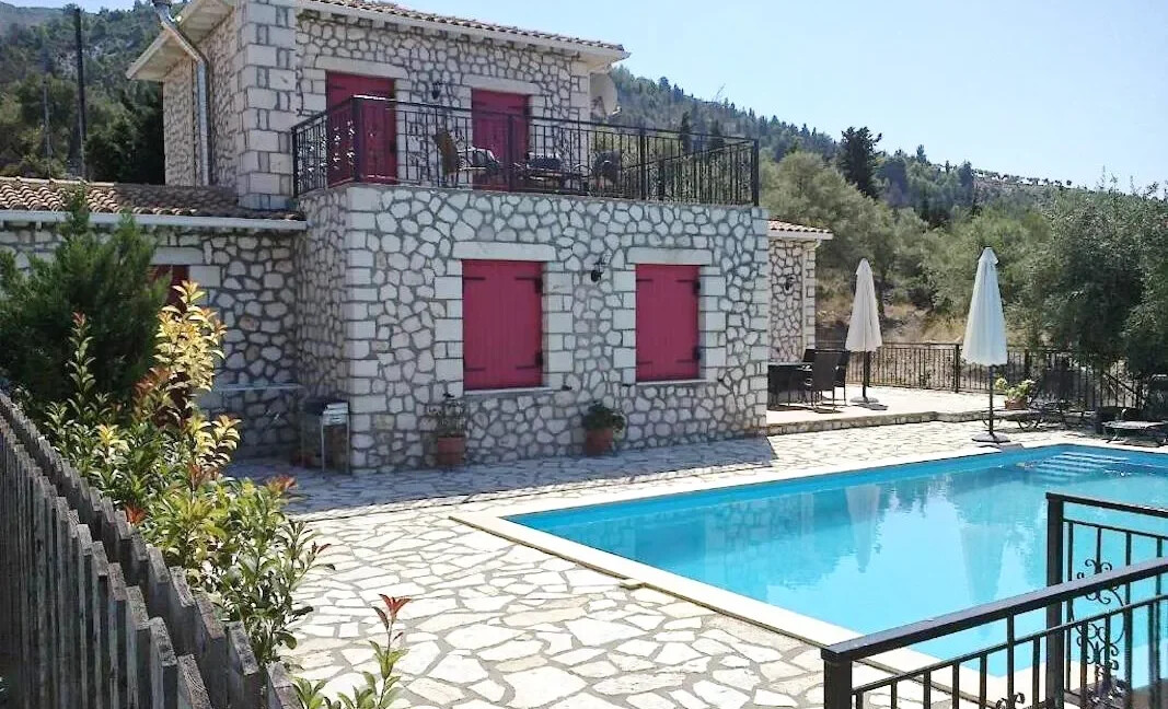 House with Private Pool for Sale in Lefkada Greece 16
