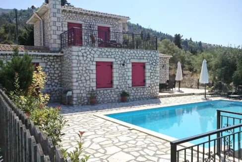 House with Private Pool for Sale in Lefkada Greece 16