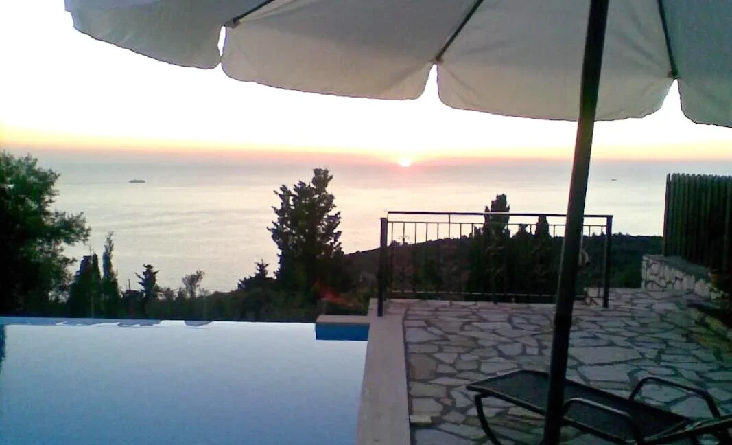 House with Private Pool for Sale in Lefkada Greece 17